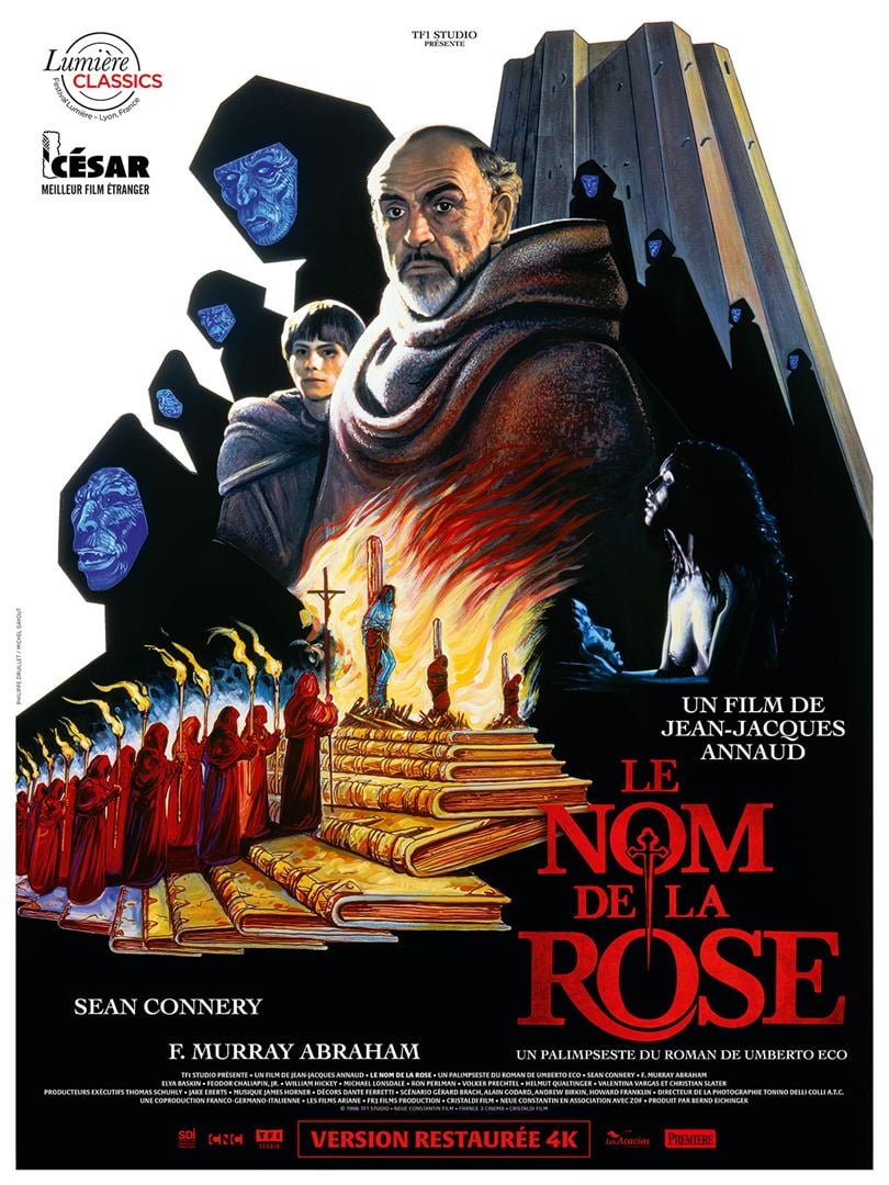 Ciné-mémoire - "Le Nom de la Rose"