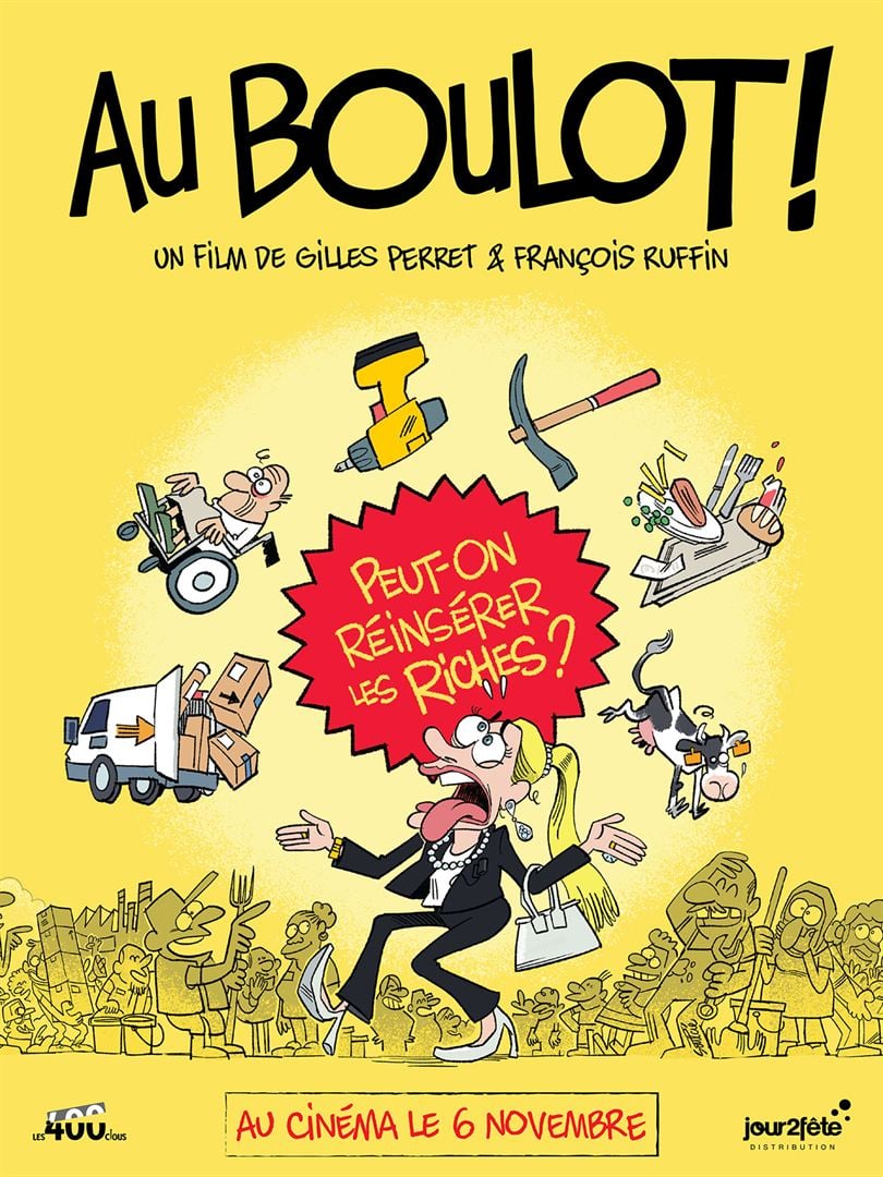 Avant première - "Au boulot !"