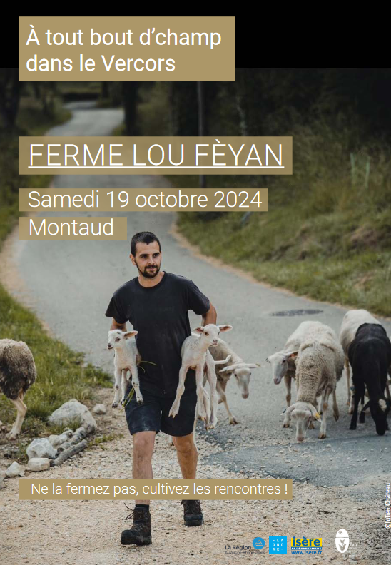 A tout bout d'champ dans le Vercors | Ferme lou Fèyan