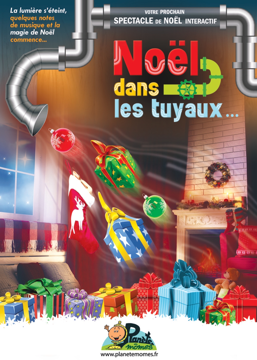 Spectacle enfants : Noël dans les tuyaux