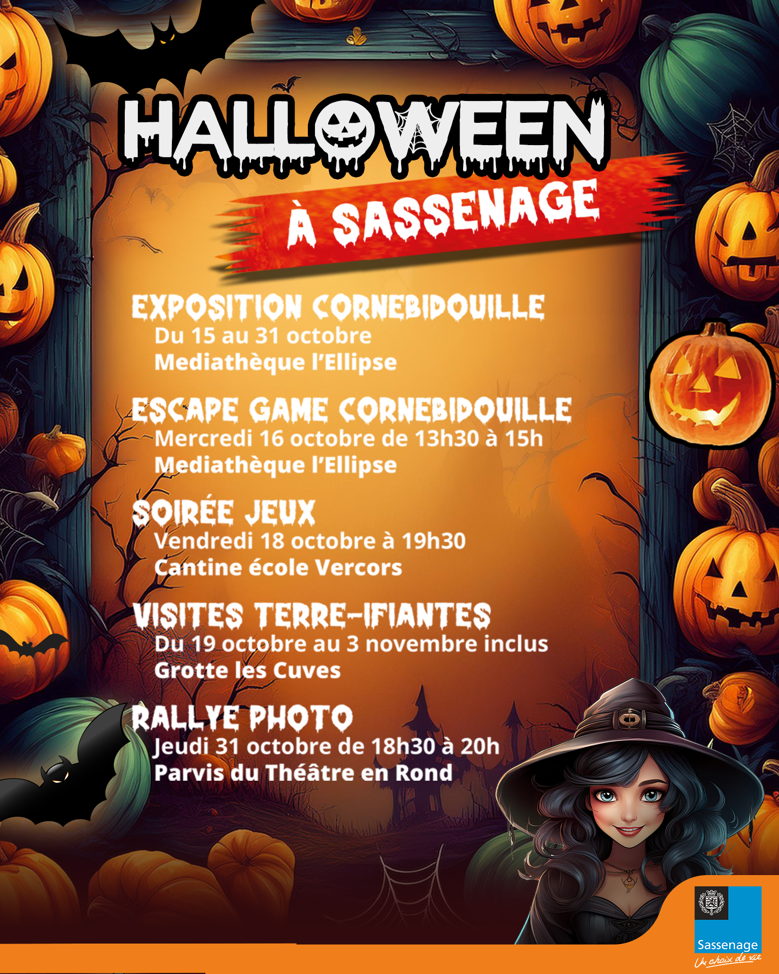 Soirée jeux Halloween