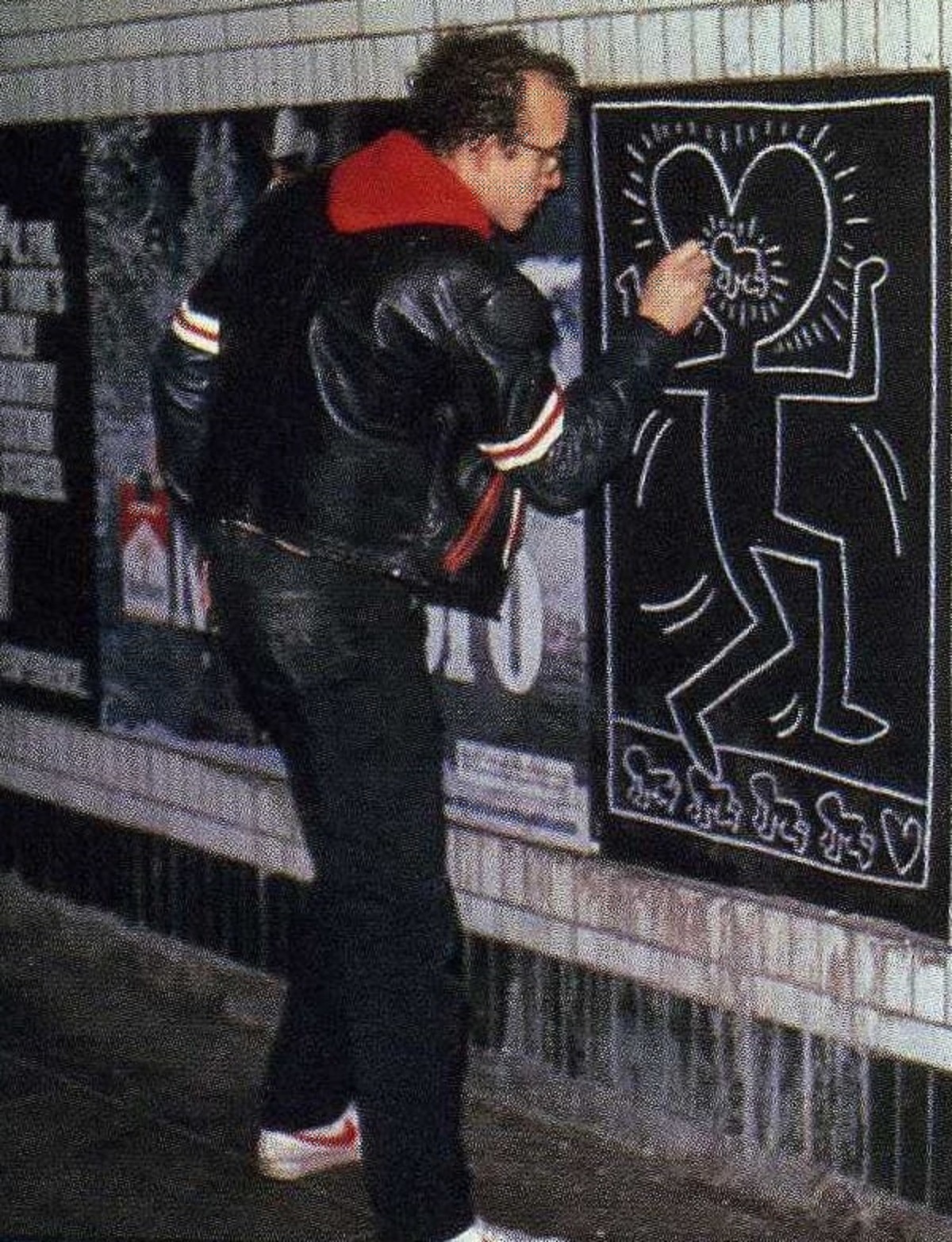 Atelier d'initiation Street-Art : dessinez à la craie comme Keith Harring !