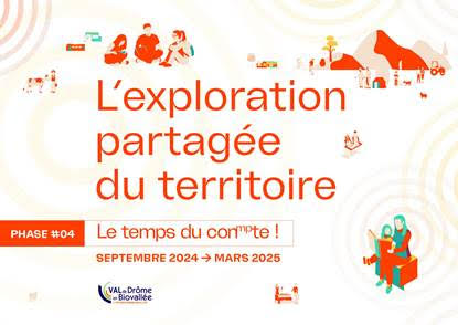 L'exploration partagée du territoire