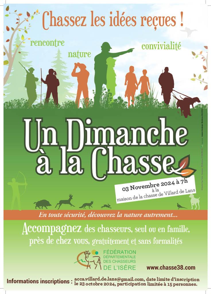 Un dimanche à la chasse