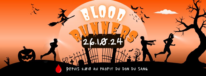 Blood Runners  (Trail nocturne solidaire)