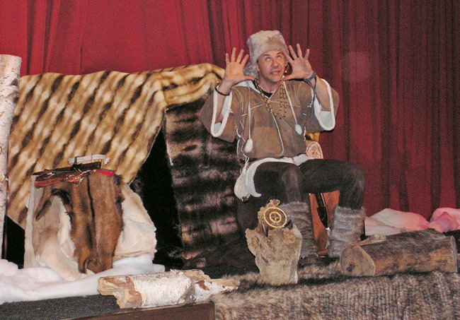 Spectacle enfant : Yank, l'ami des Eskimos