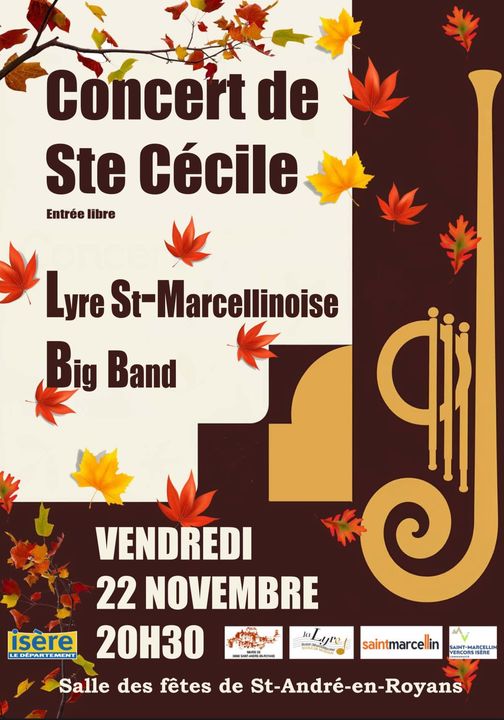 Concert de Sainte Cécile