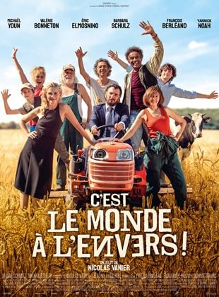 Cinéma Le Scialet : C'est le monde à l'envers