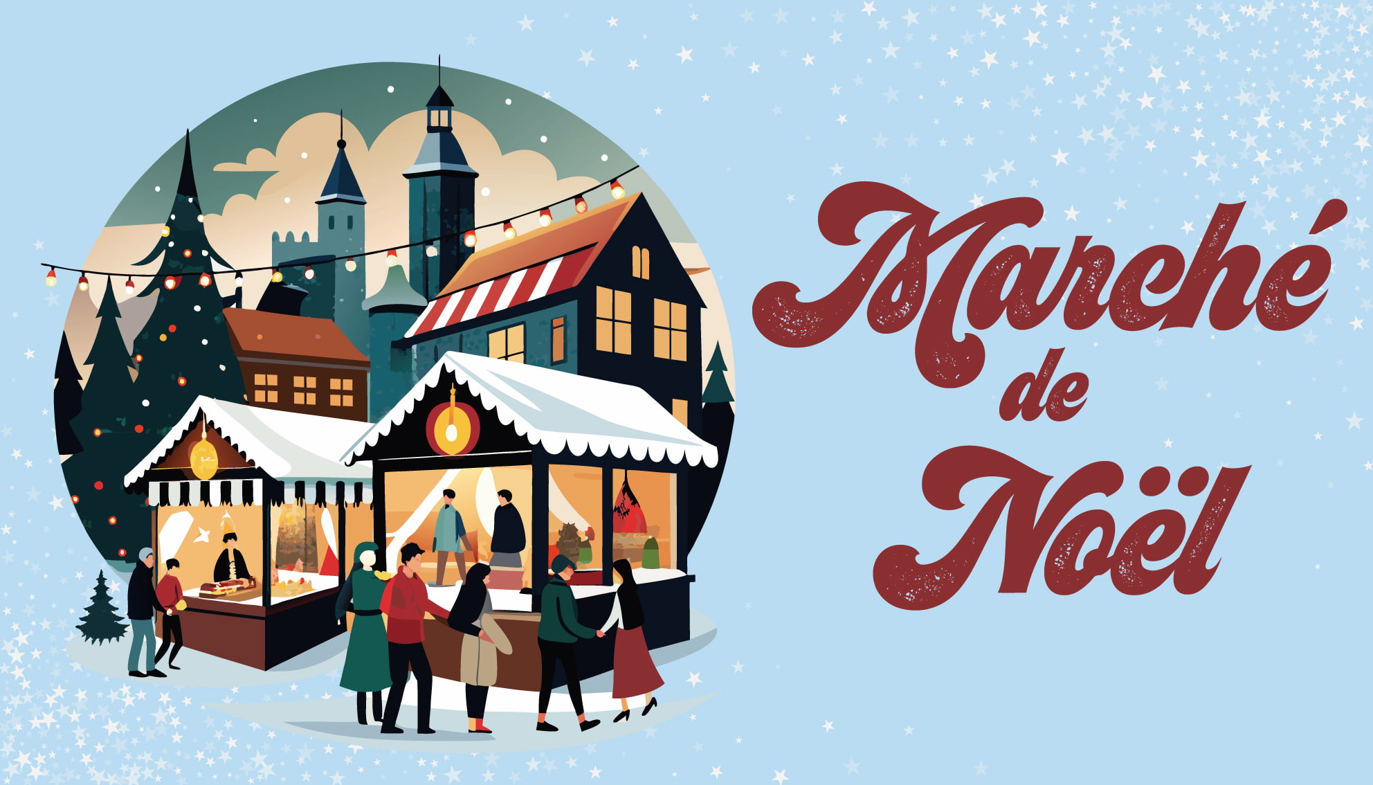 Marché de Noël à Noyarey