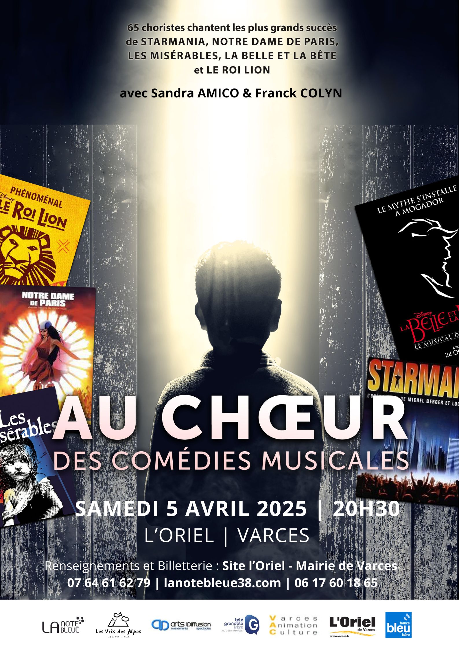 Au Choeurs des Comédies Musicales