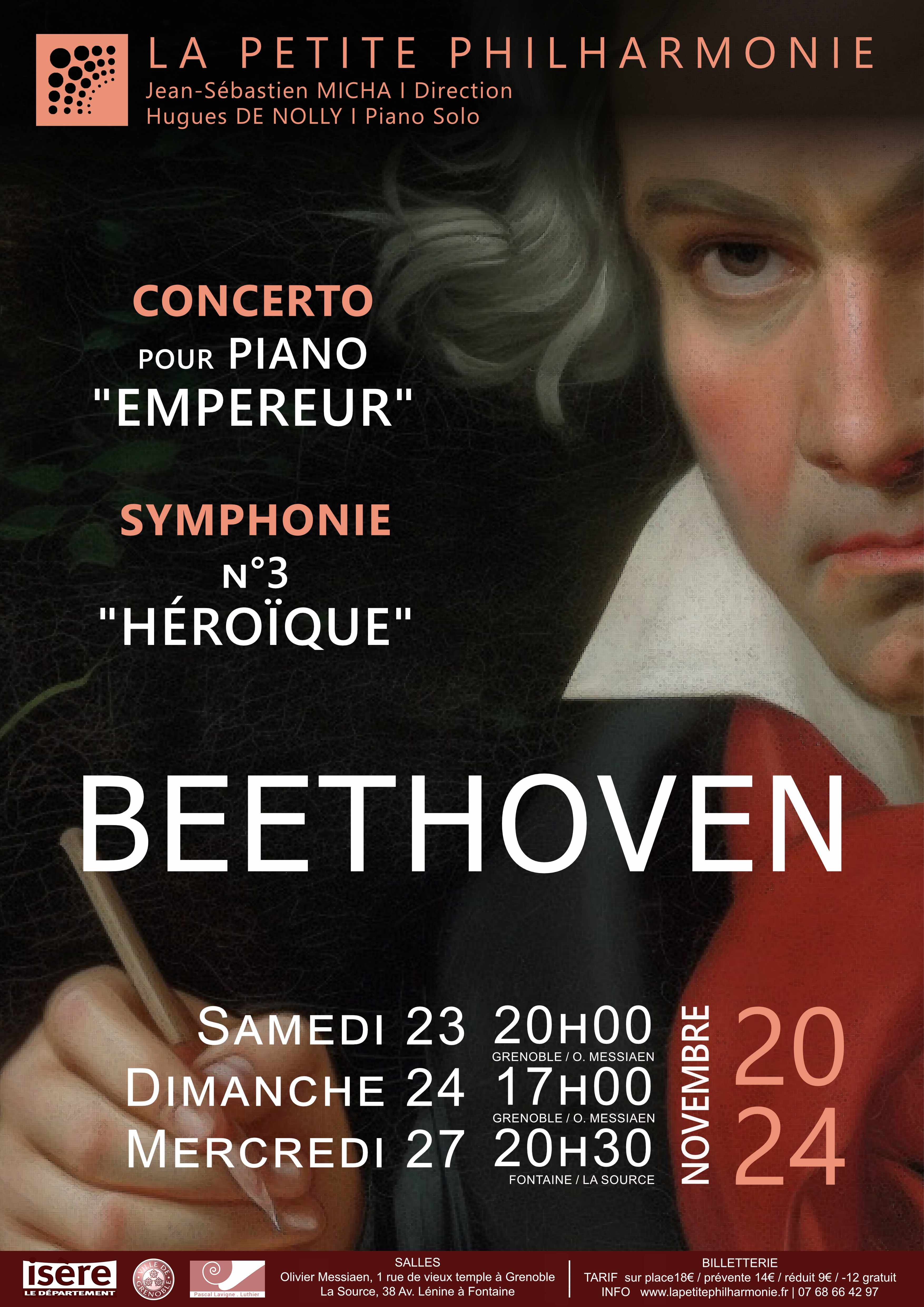 Concert La Petite Philharmonie Beethoven