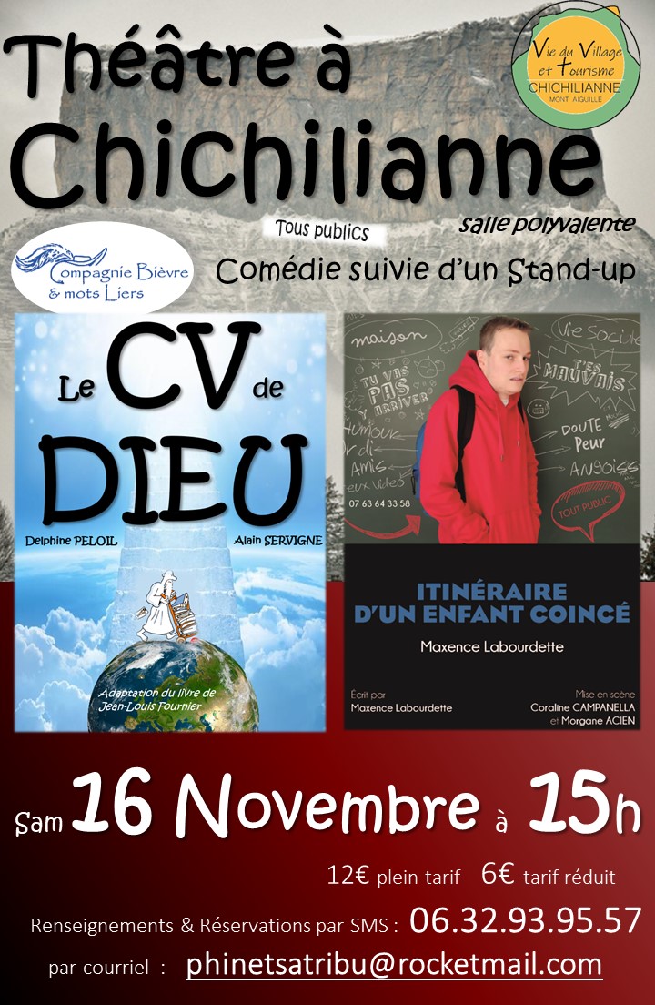 Le CV de Dieu (pièce de théâtre)