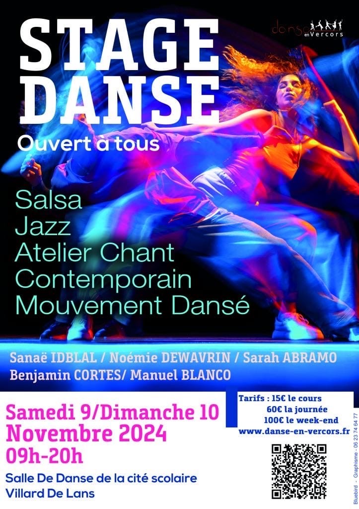 Stage de danse