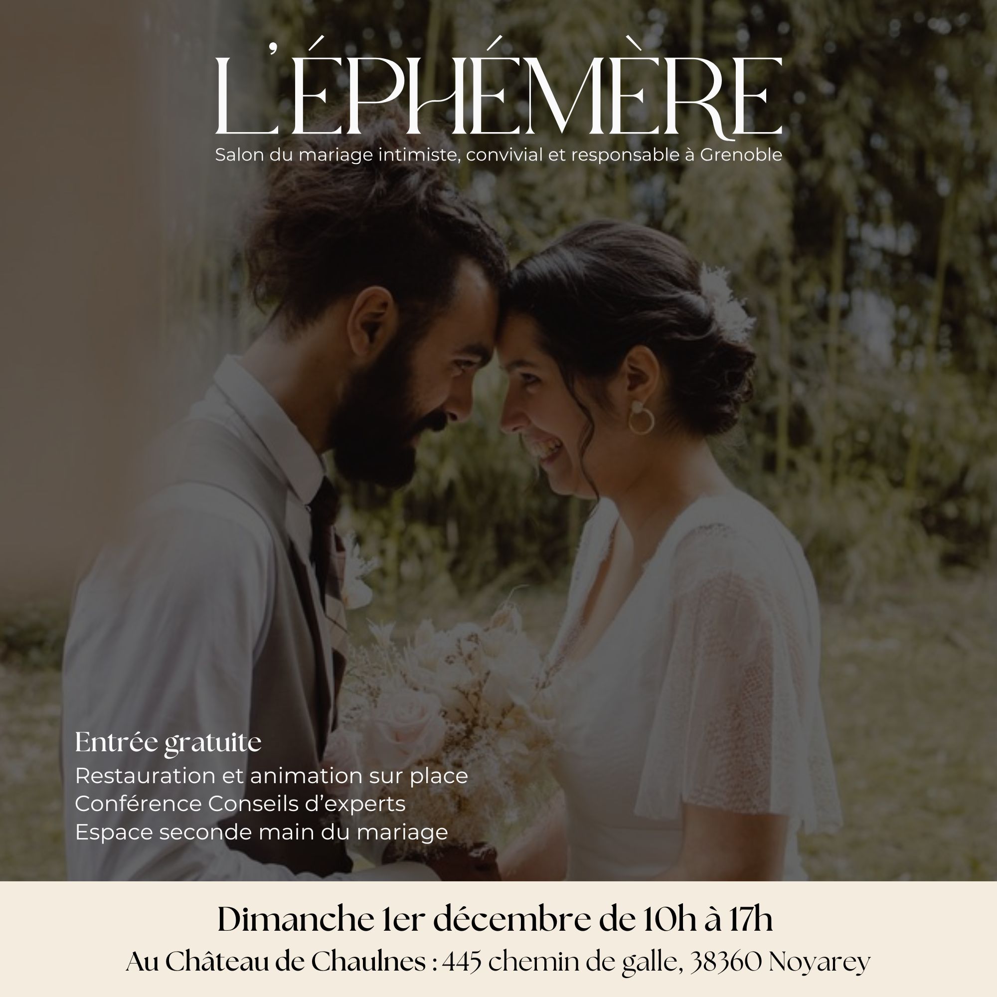 Salon du mariage L'Éphémère