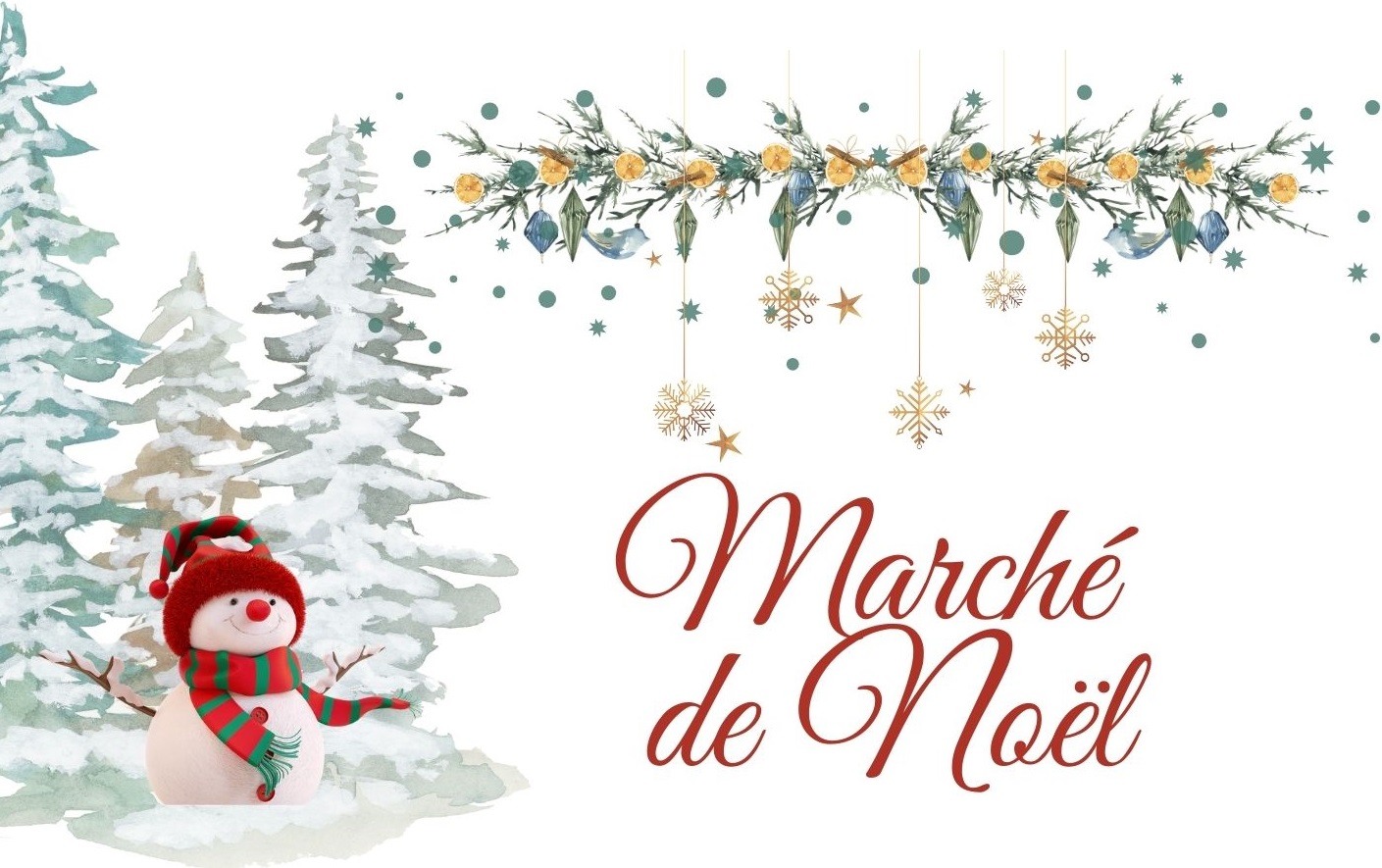 Marché de Noël - Méaudre