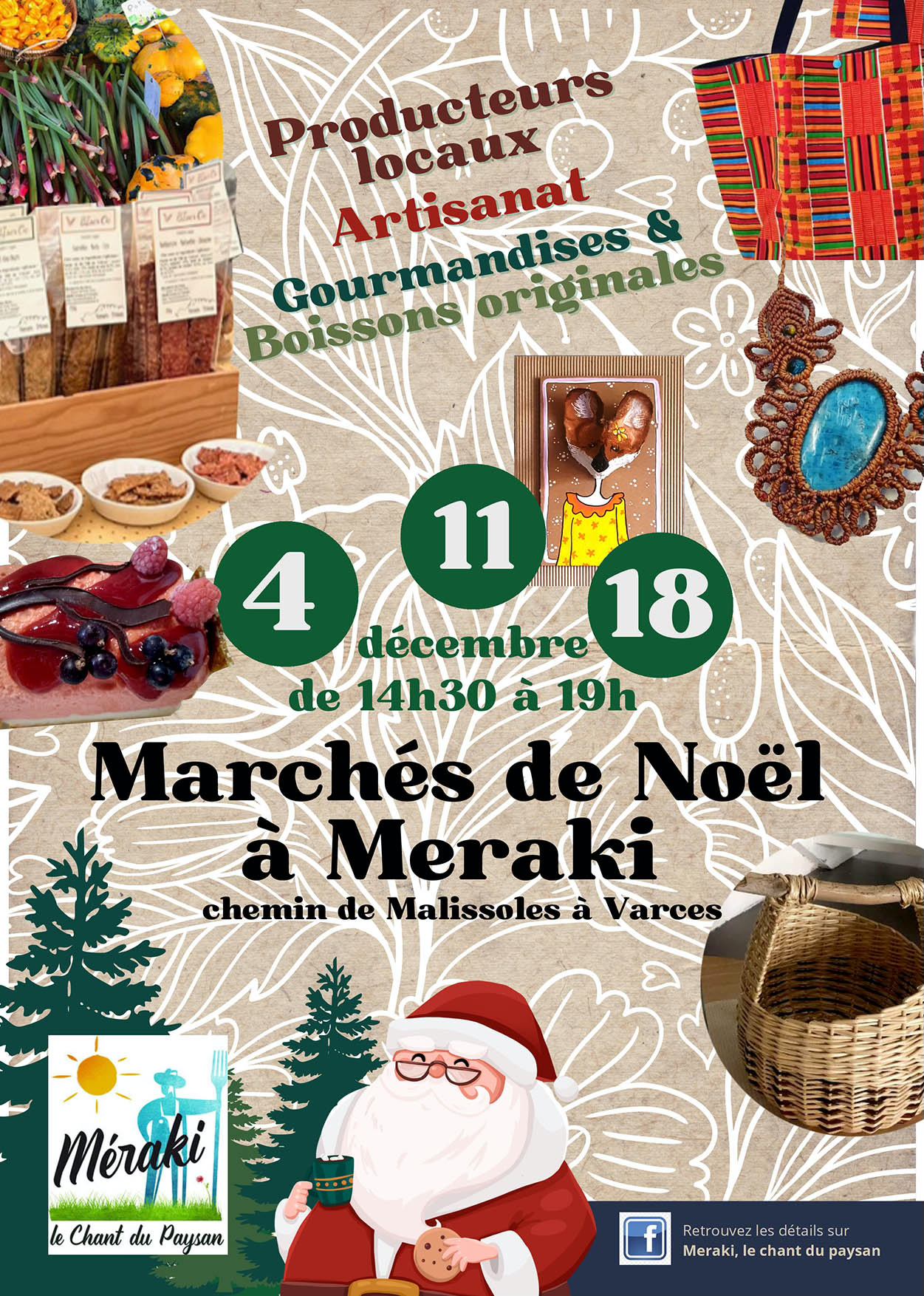 Marchés de Noël à Meraki