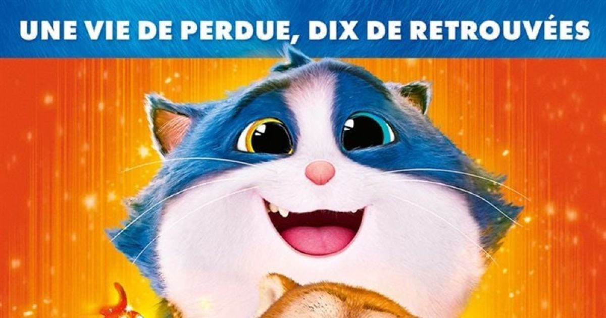 Cinéma écran mobile - Croquette le chat merveilleux