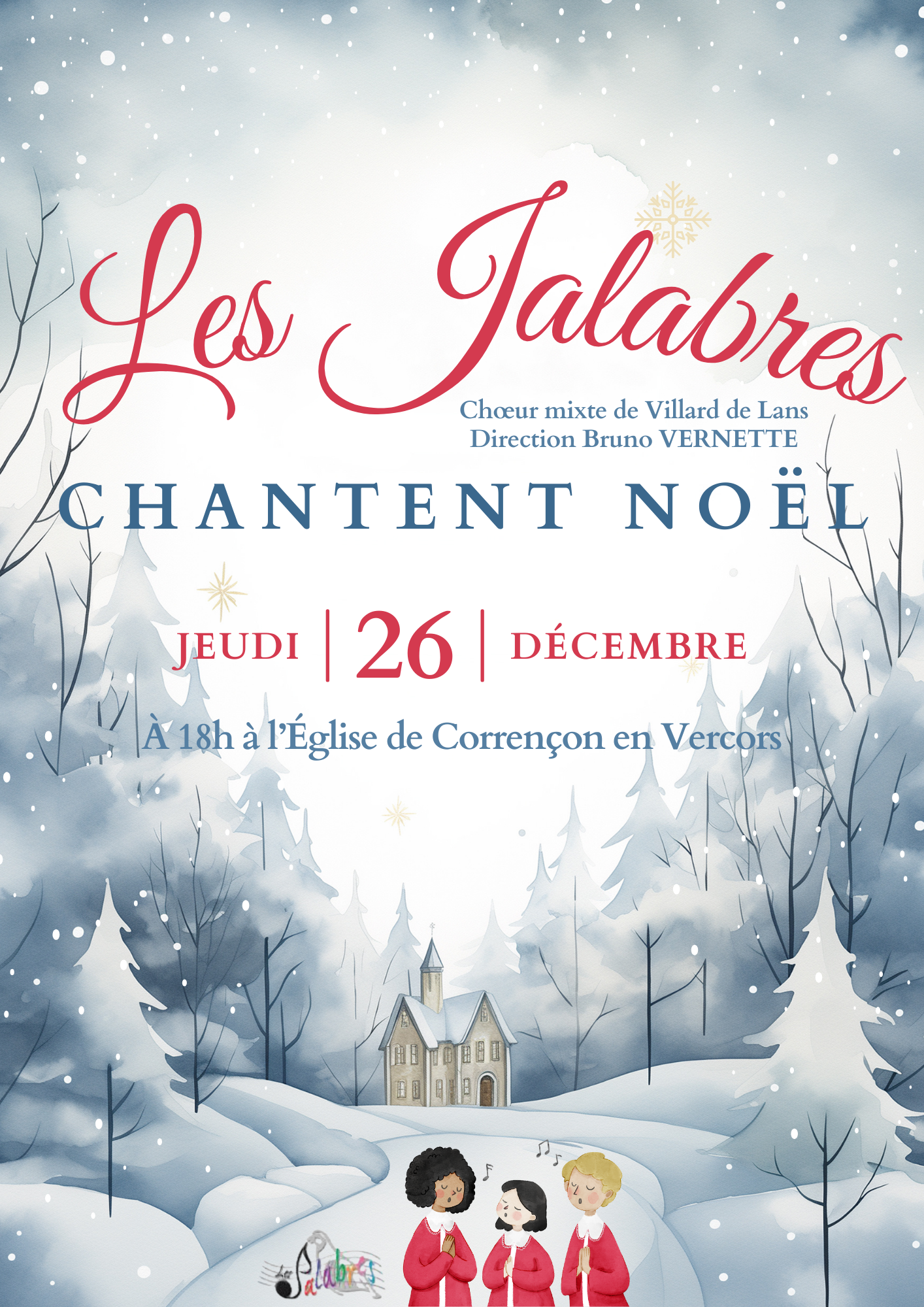 Les Jalabres chantent Noël