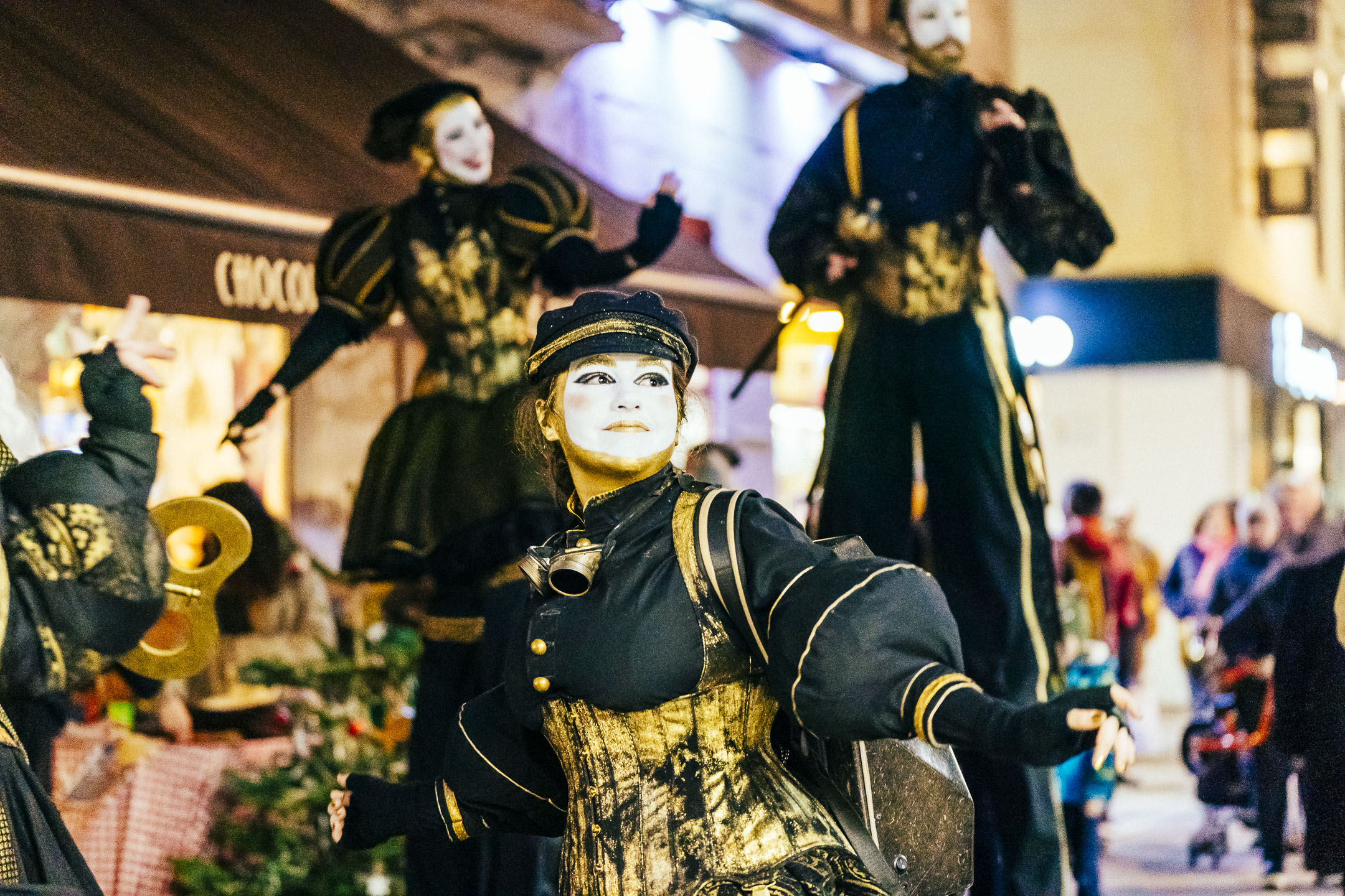 Parade de Noël : la merveilleuse parade des Automates