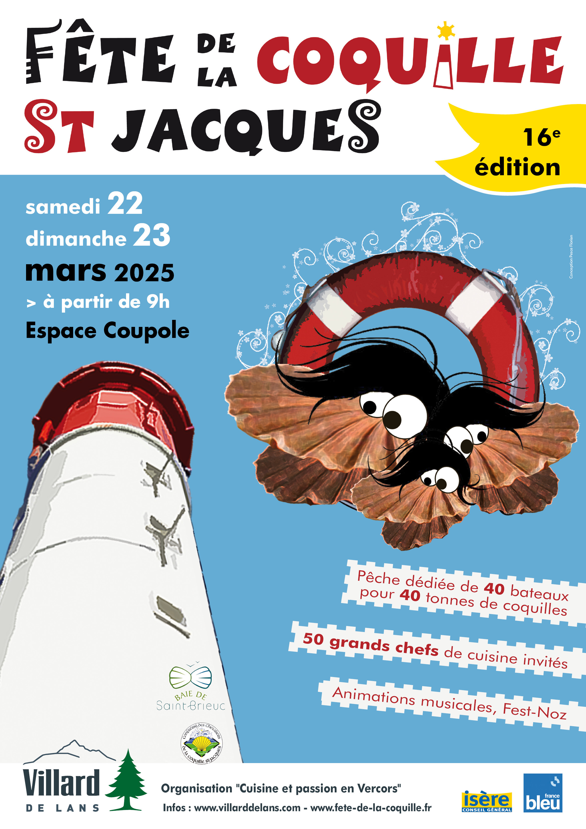 Fête de la Coquille Saint Jacques