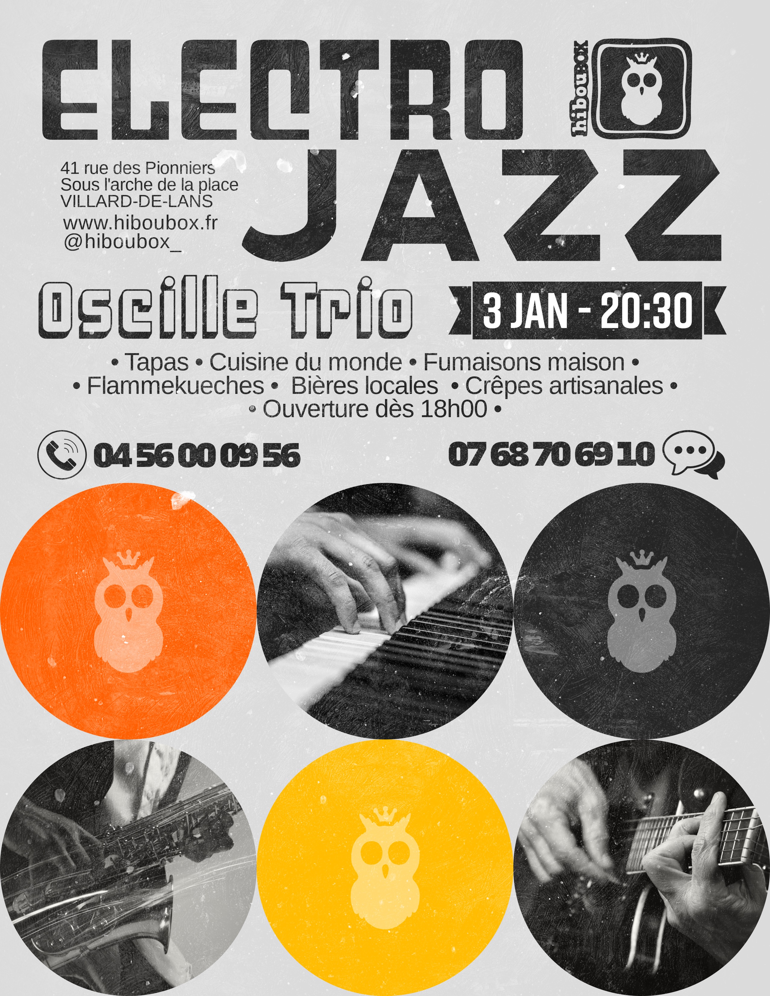 Concert Oscille Trio - Electro Jazz