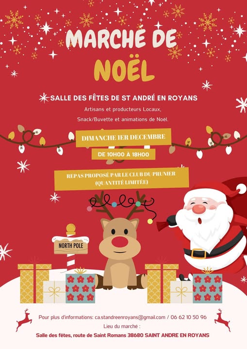 Marché de Noël