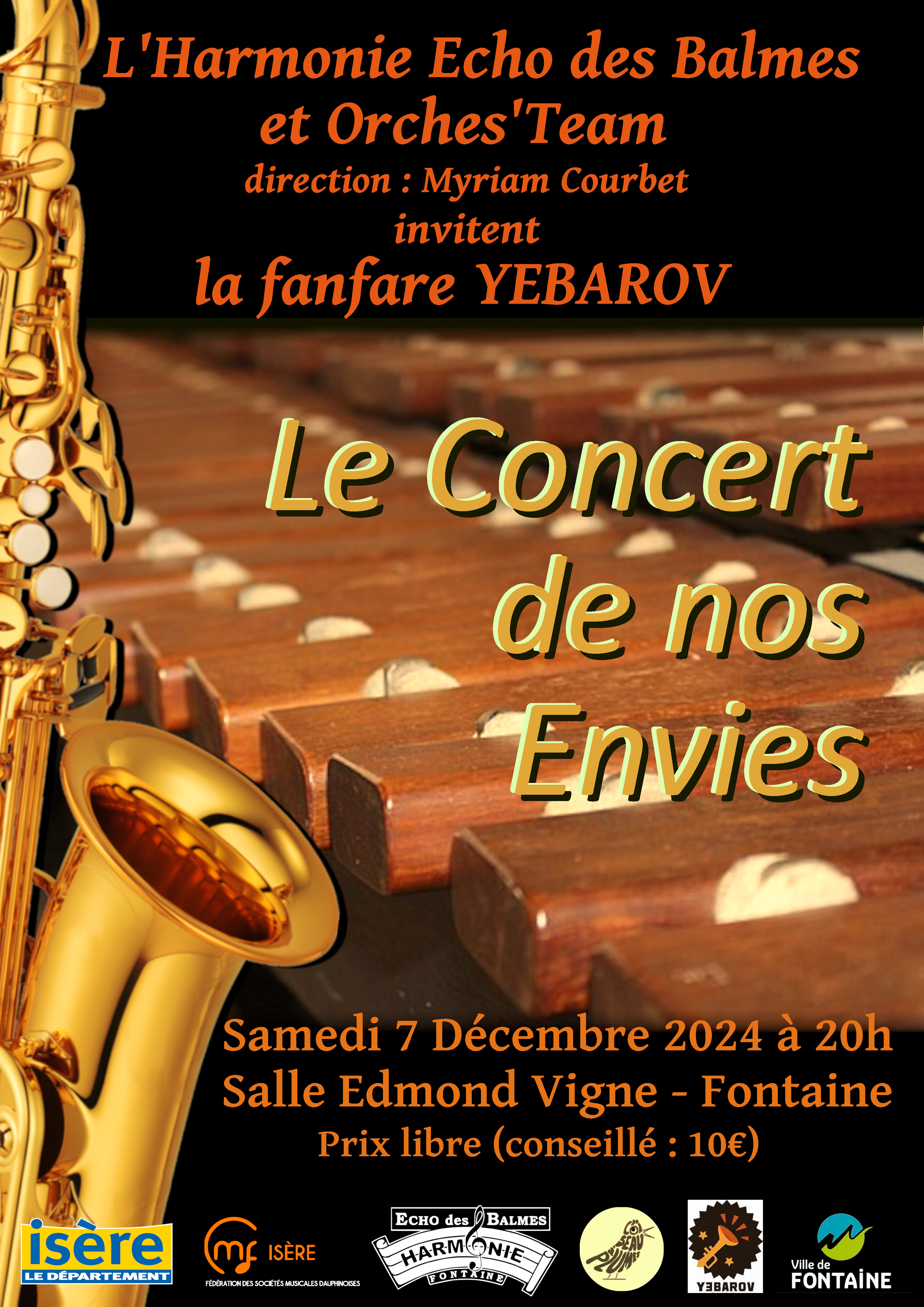 Le concert de nos envie