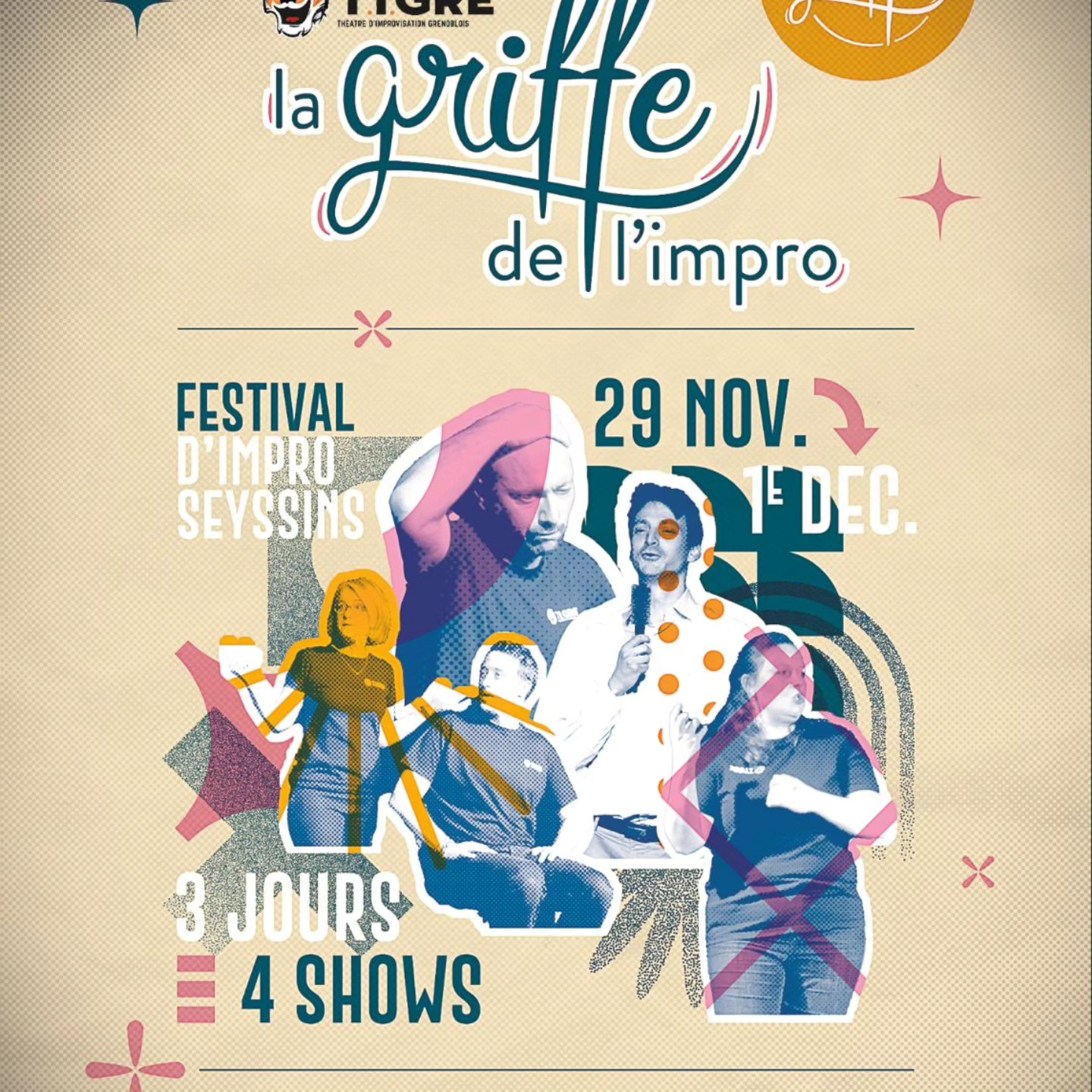 Le Festival La Griffe de l'impro