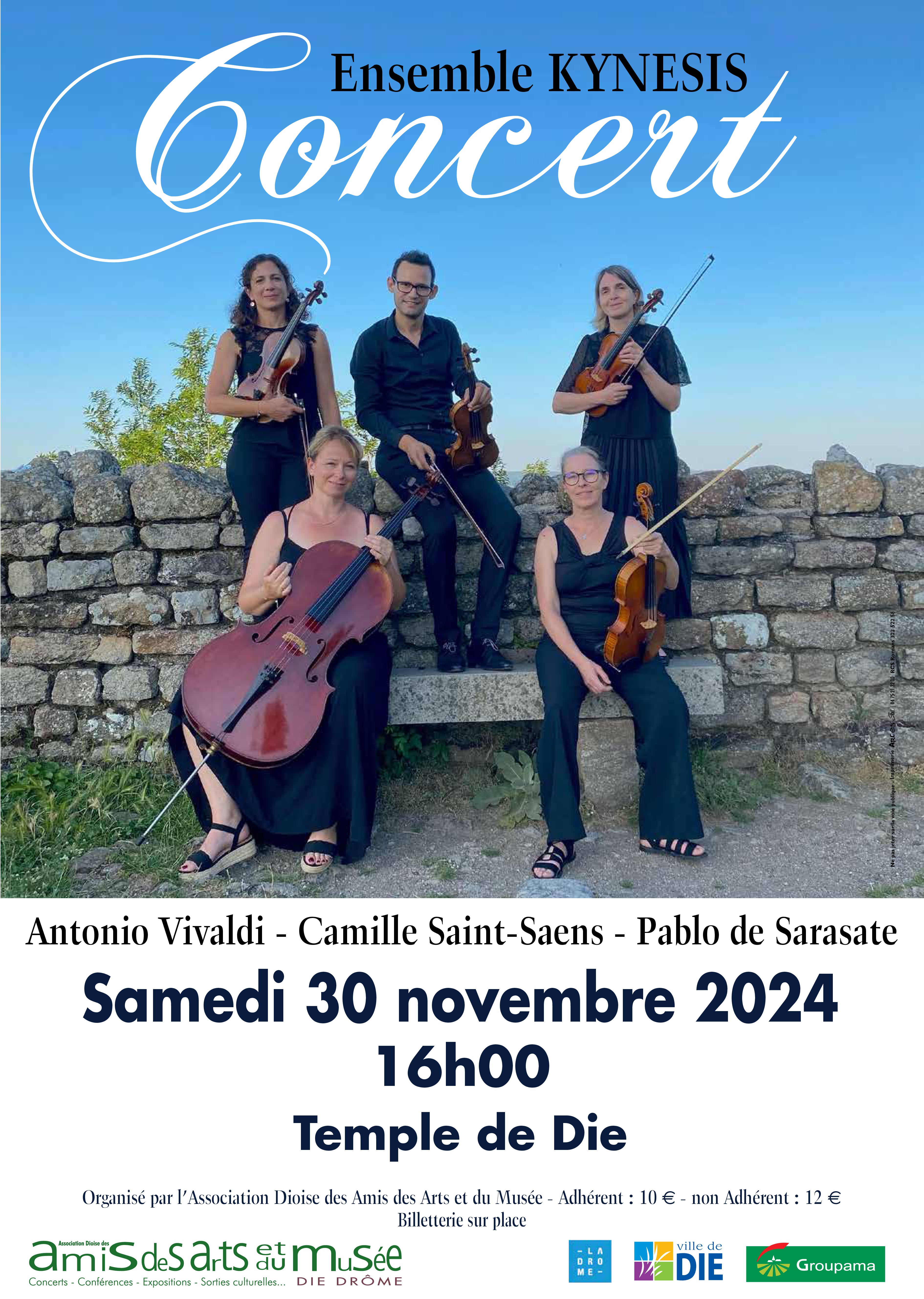 Concert Classique - L'ensemble Kynesis