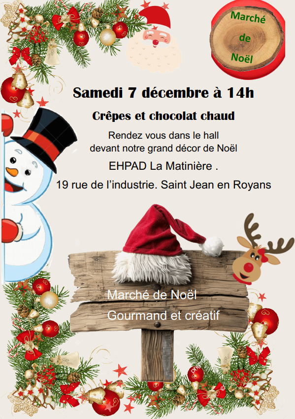 Marché de Noël