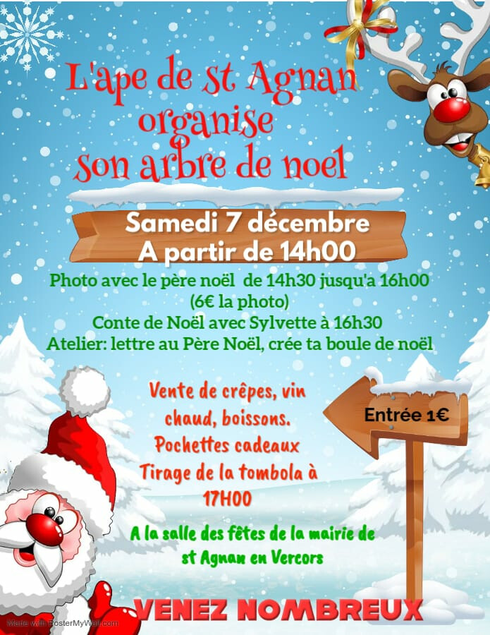 Animations de Noël