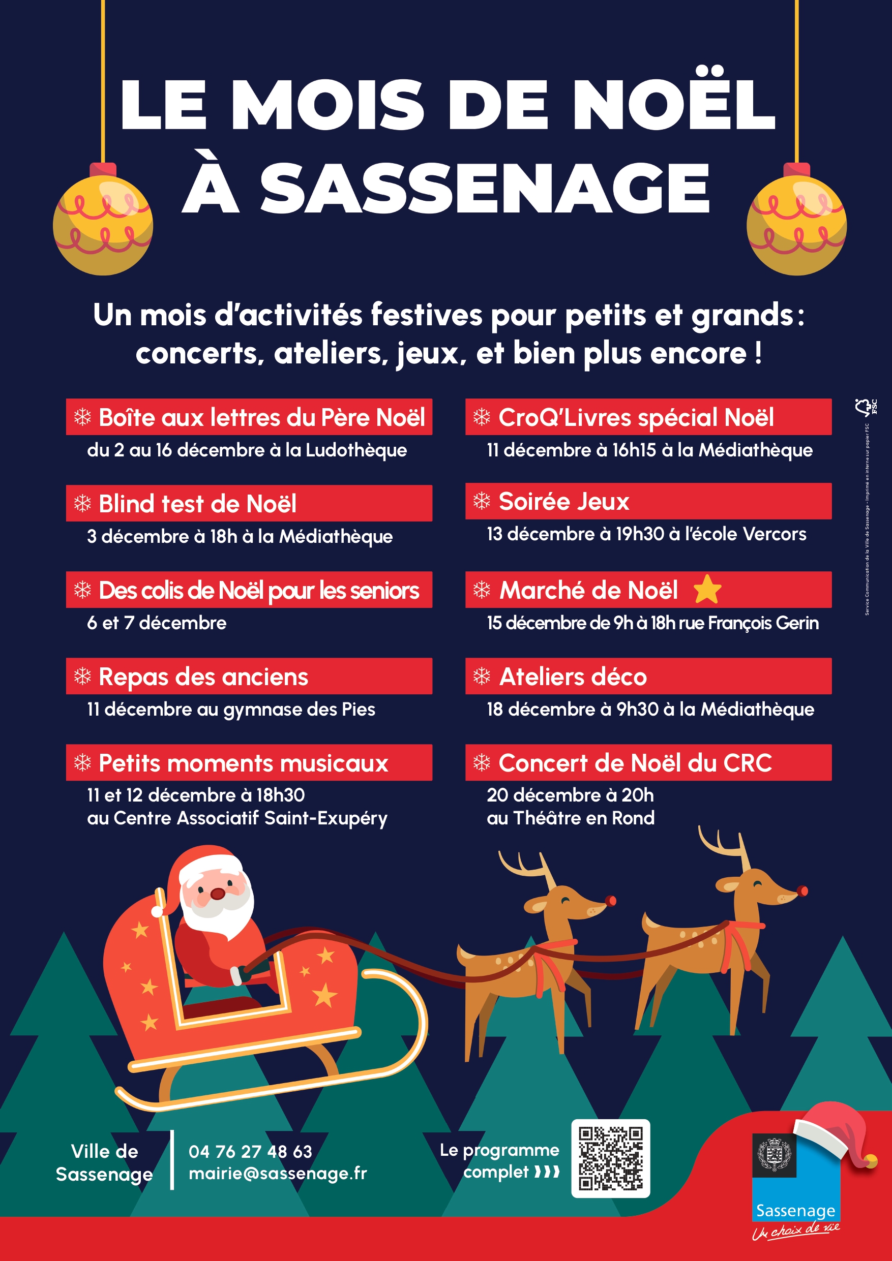 Soirée jeux spécial Noël