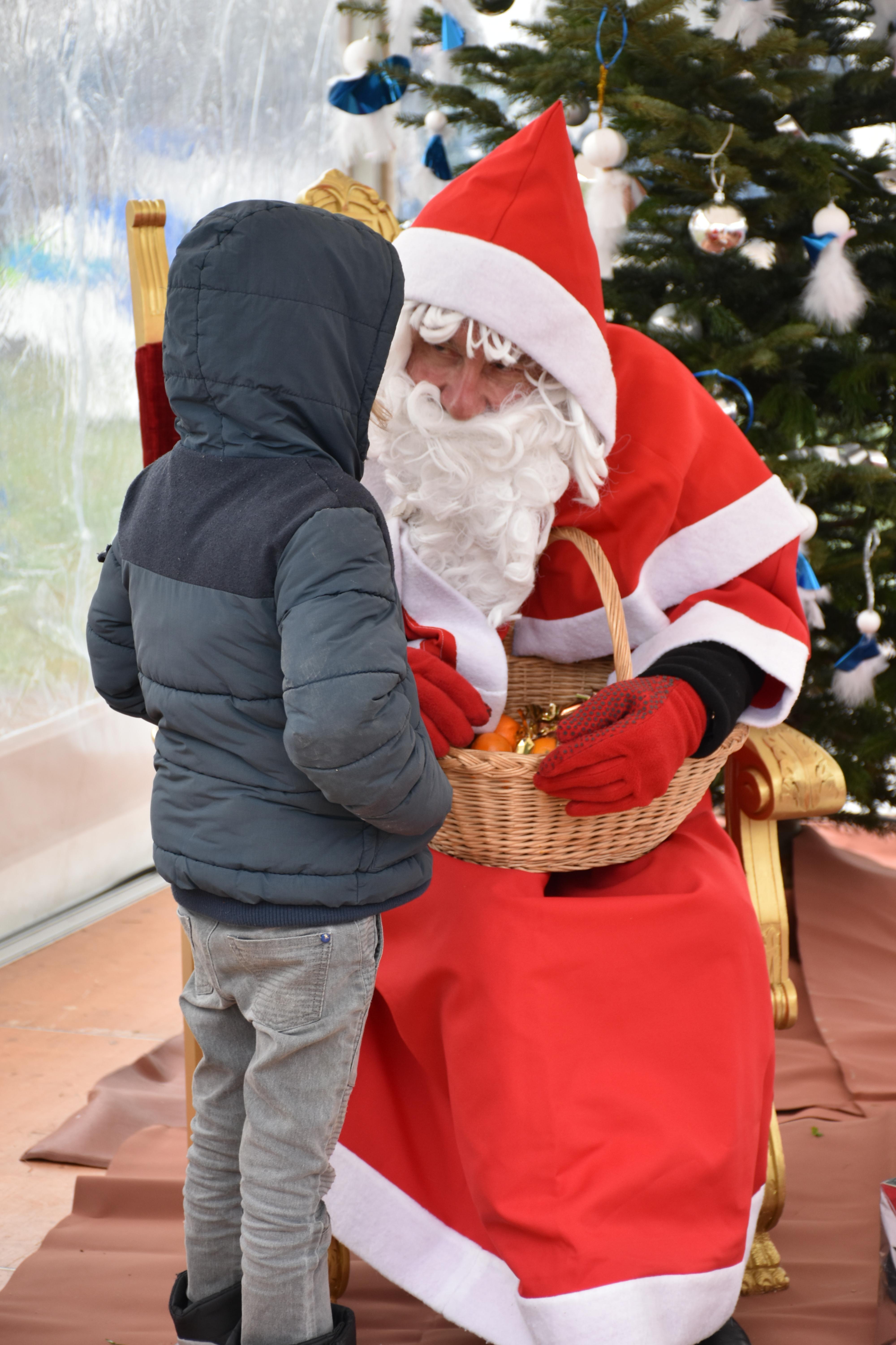 Marché de Noël à Claix