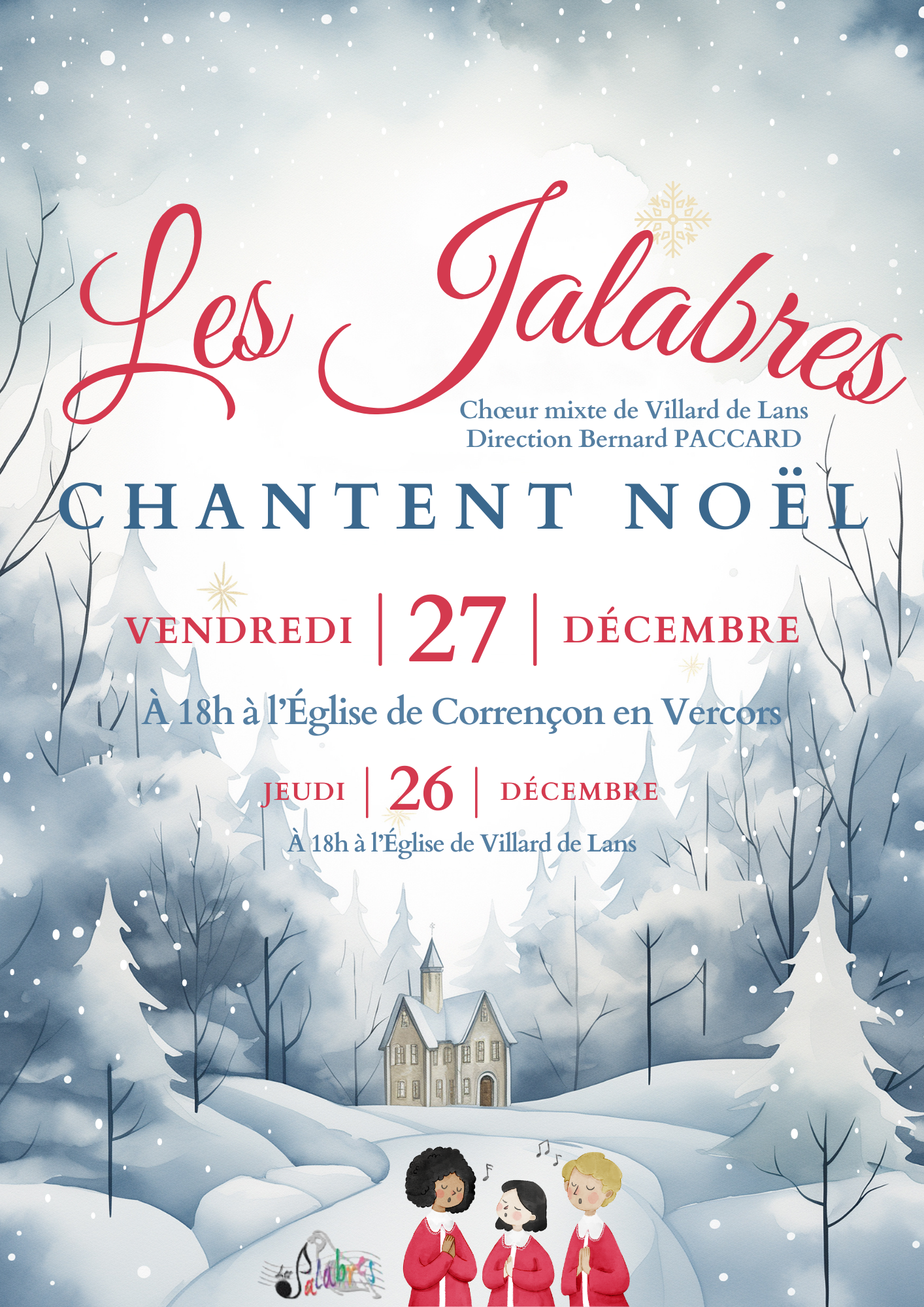 Les Jalabres chantent Noël