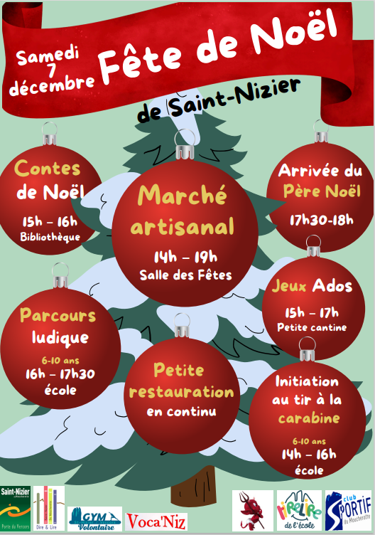 Marché de Noël de Saint Nizier du Moucherotte