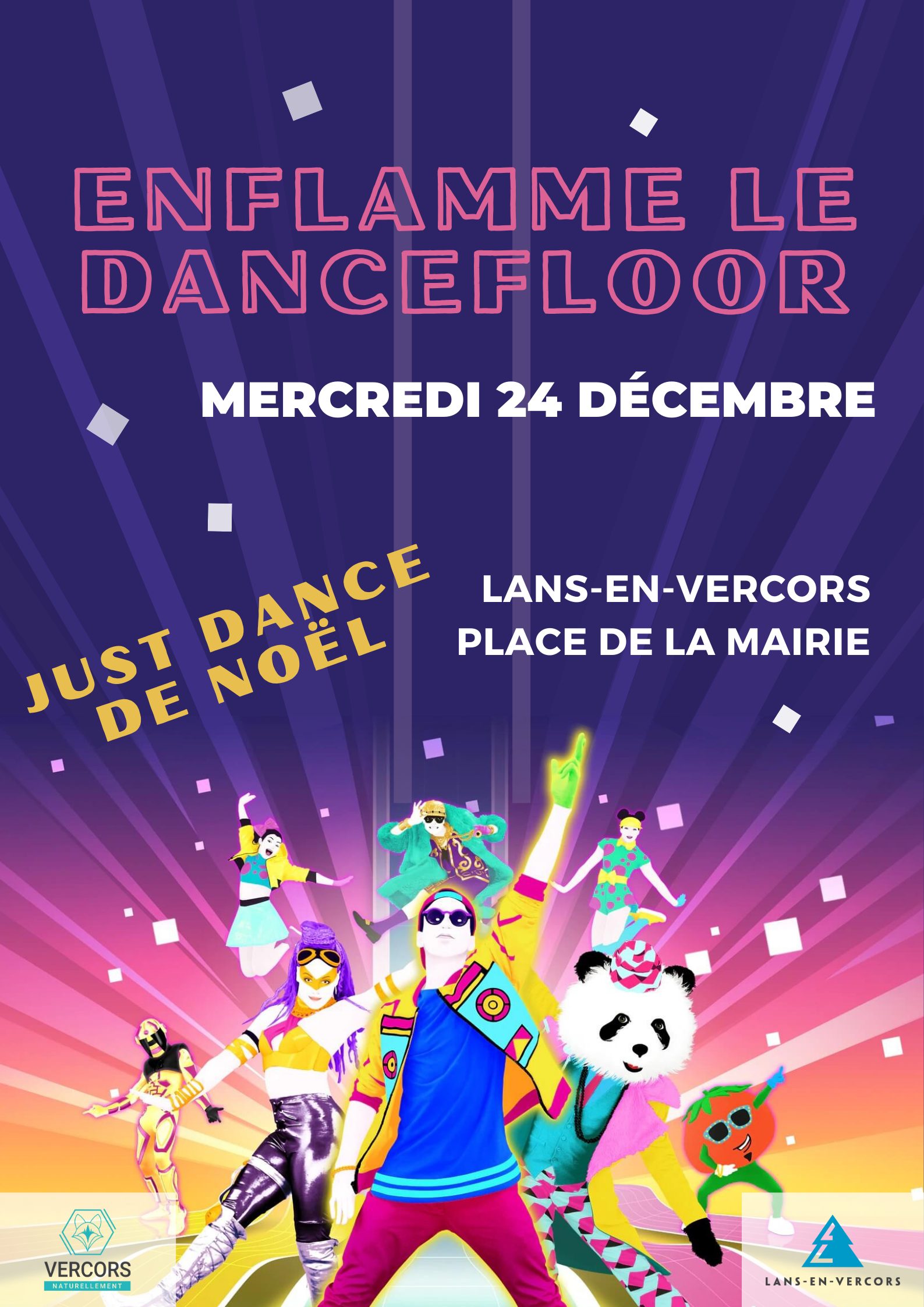 Just Dance de Noël