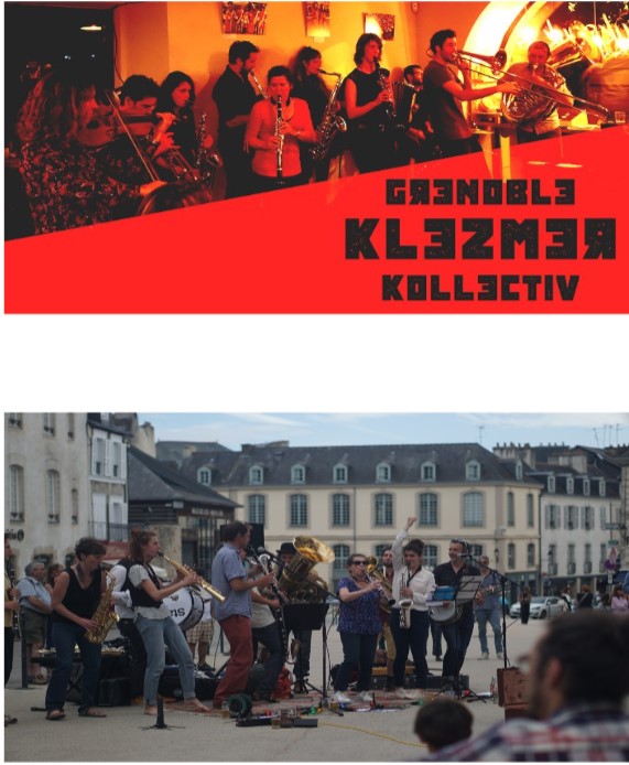 Concert - Grenoble Klezmer Kollectiv