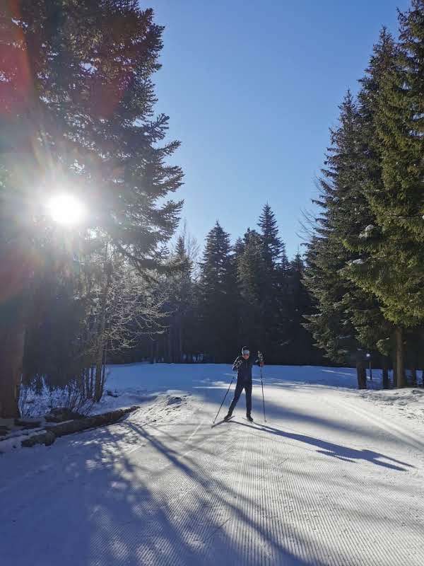 Ski de fond à ZeCamp