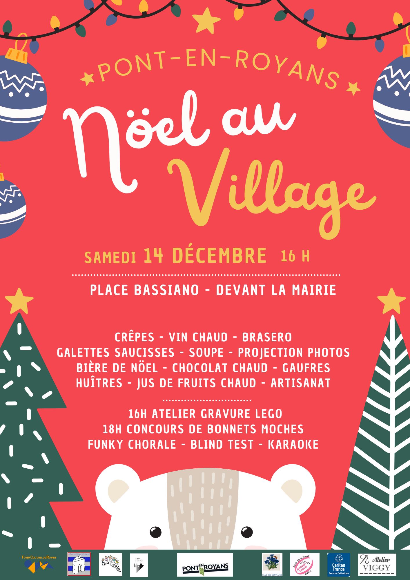 Noël au village