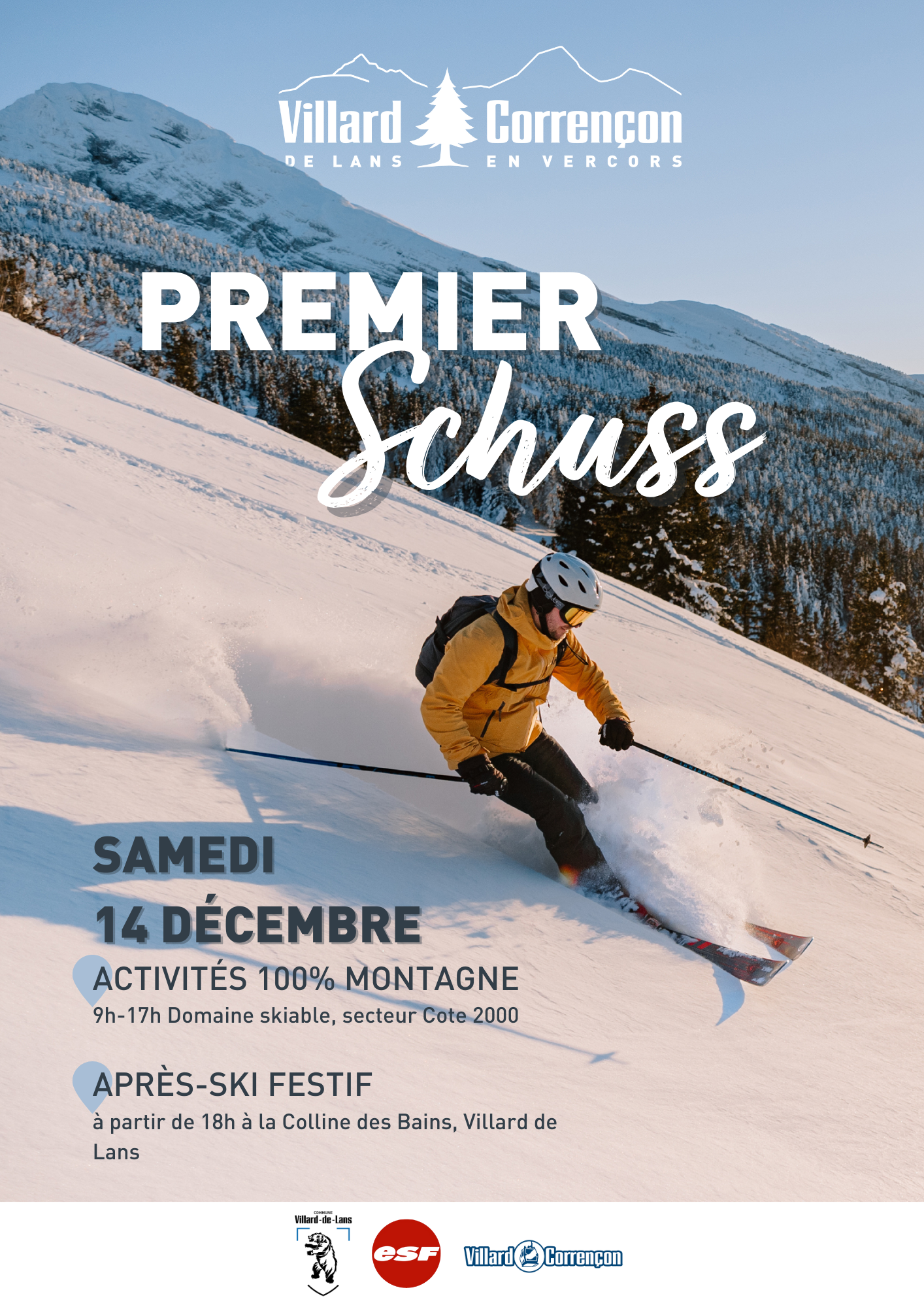 Premier Schuss - Lancement de saison