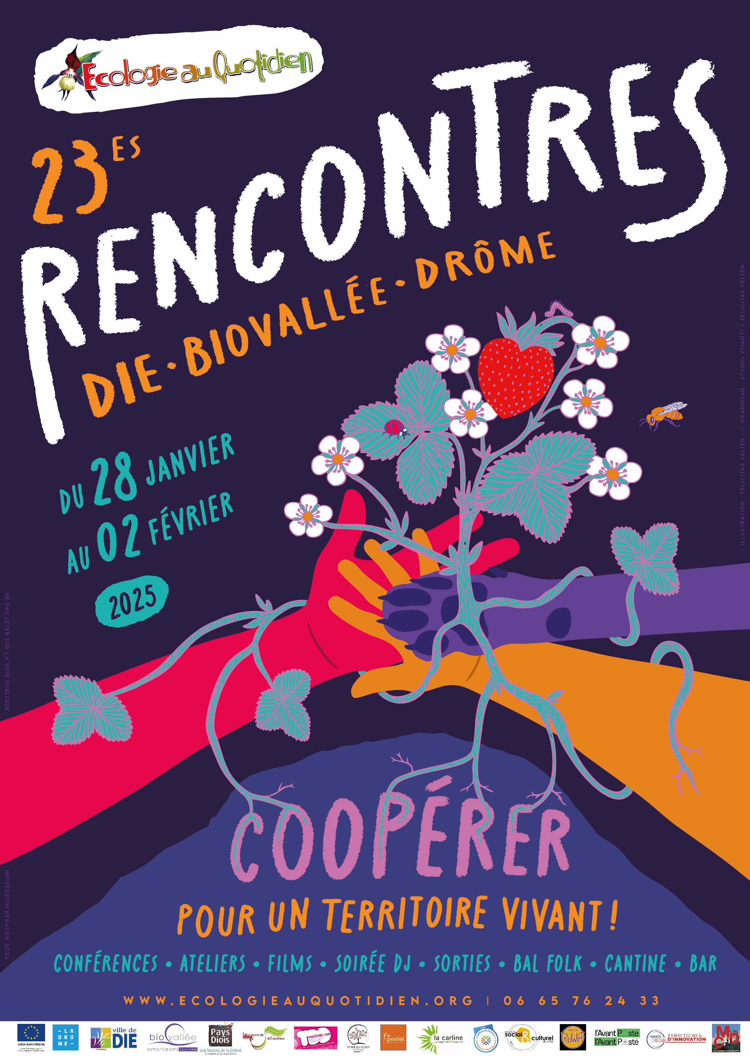 23es rencontres Die-Biovallée-Drôme