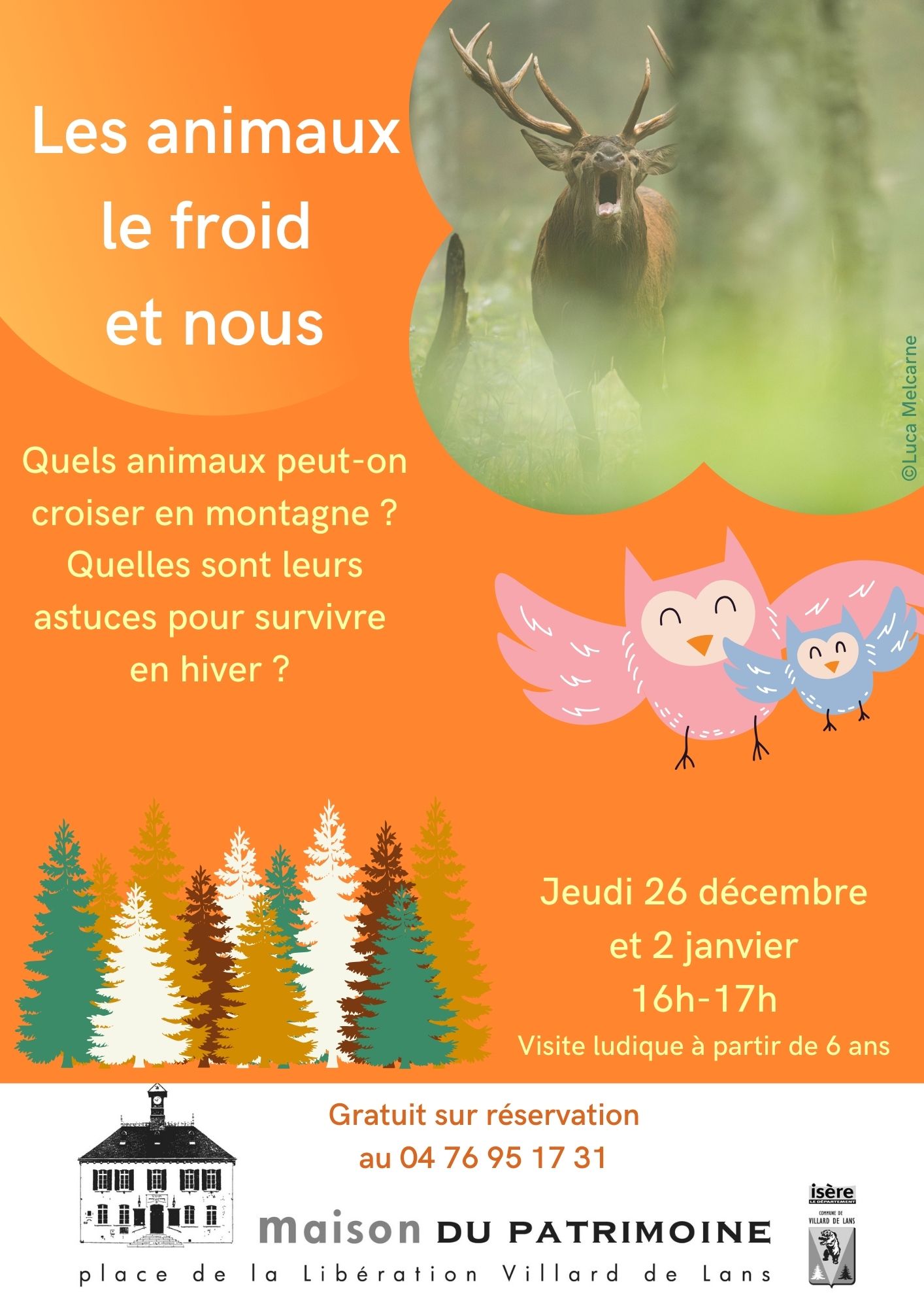 Animation "Les animaux, le froid et nous"