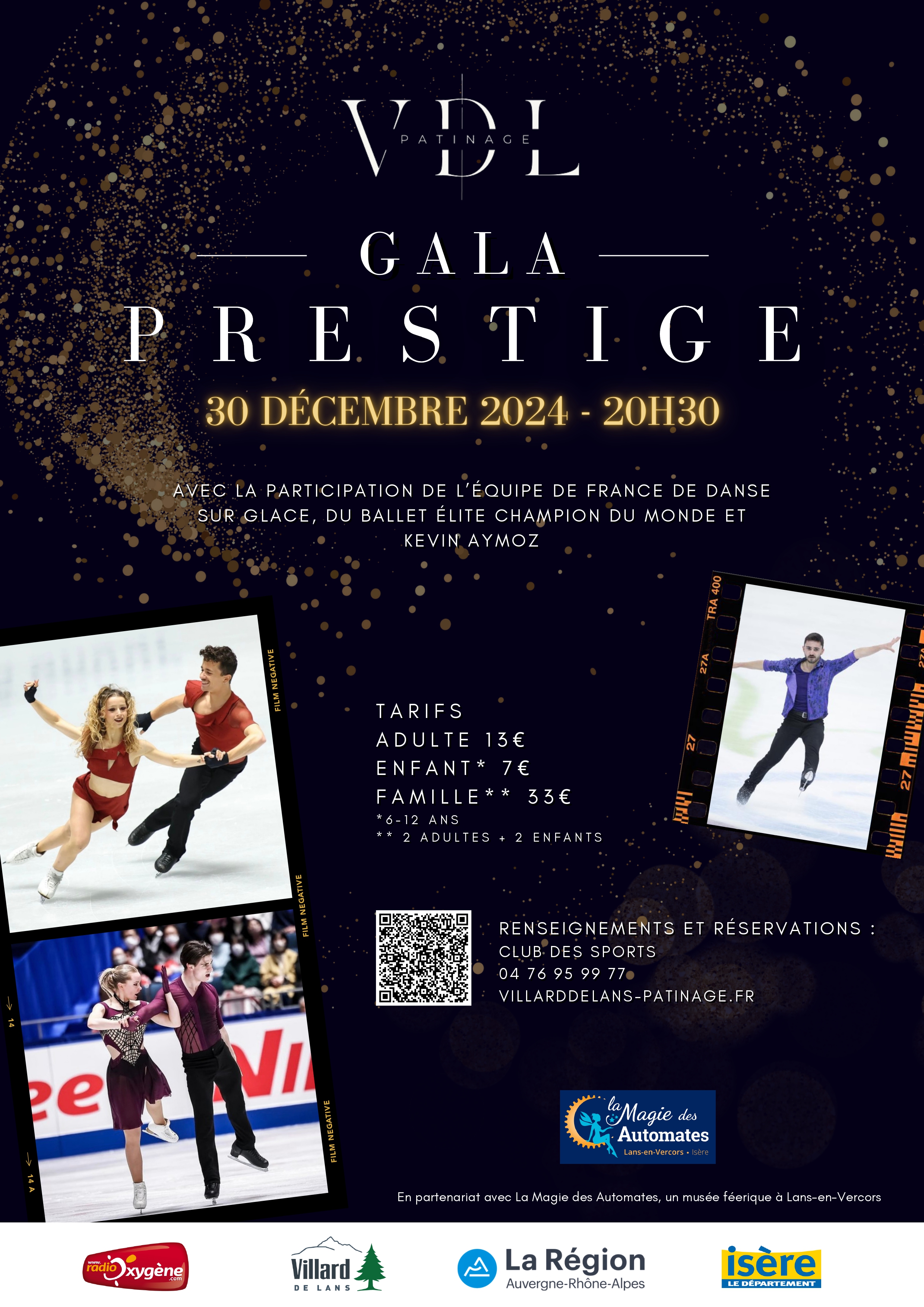 Gala de patinage