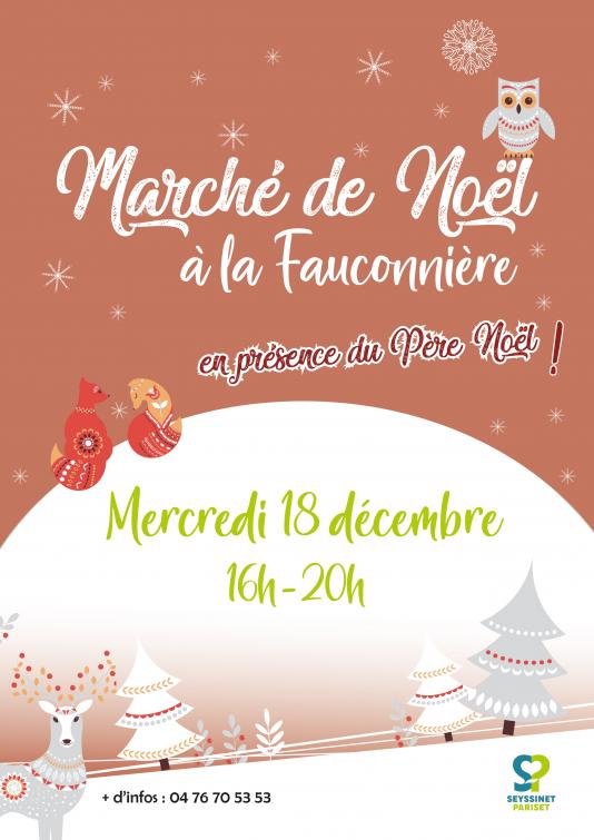 Marché de Noël à Seyssinet-Pariset