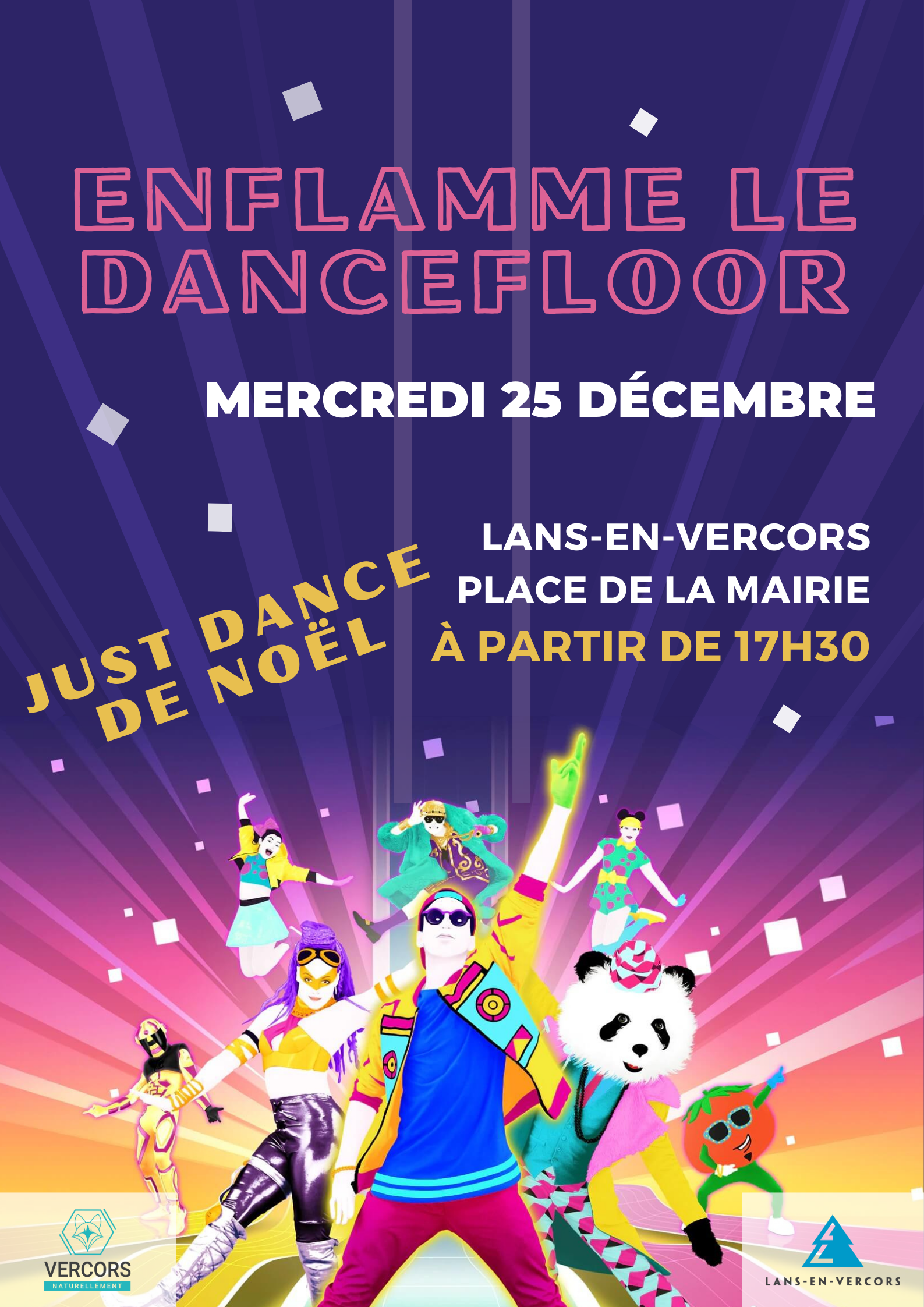 Just Dance de Noël