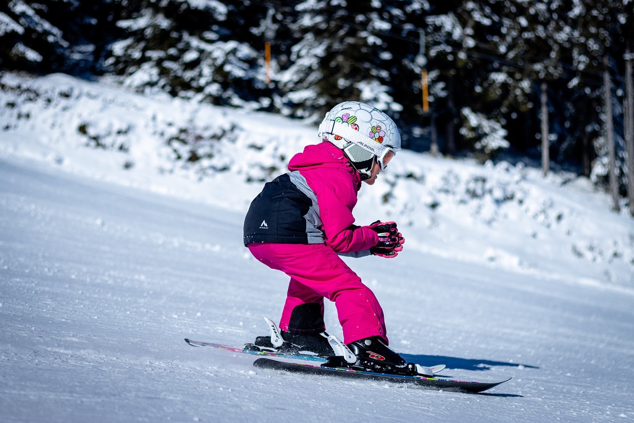 Mini-stage de ski alpin