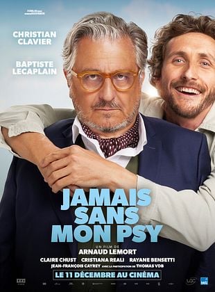 Cinéma Le Scialet : Jamais sans mon psy