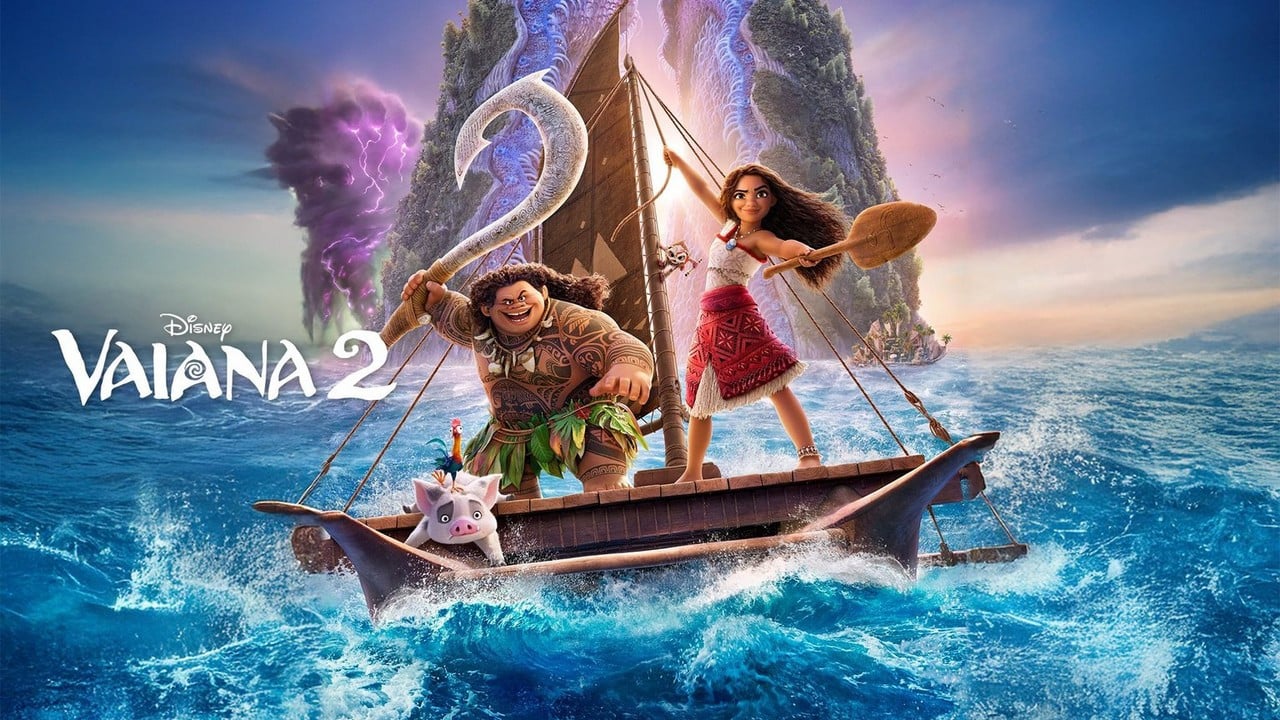 Cinéma écran mobile - "Vaiana 2"