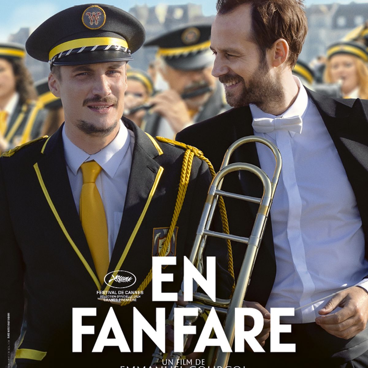 Cinéma écran mobile - "En fanfare"