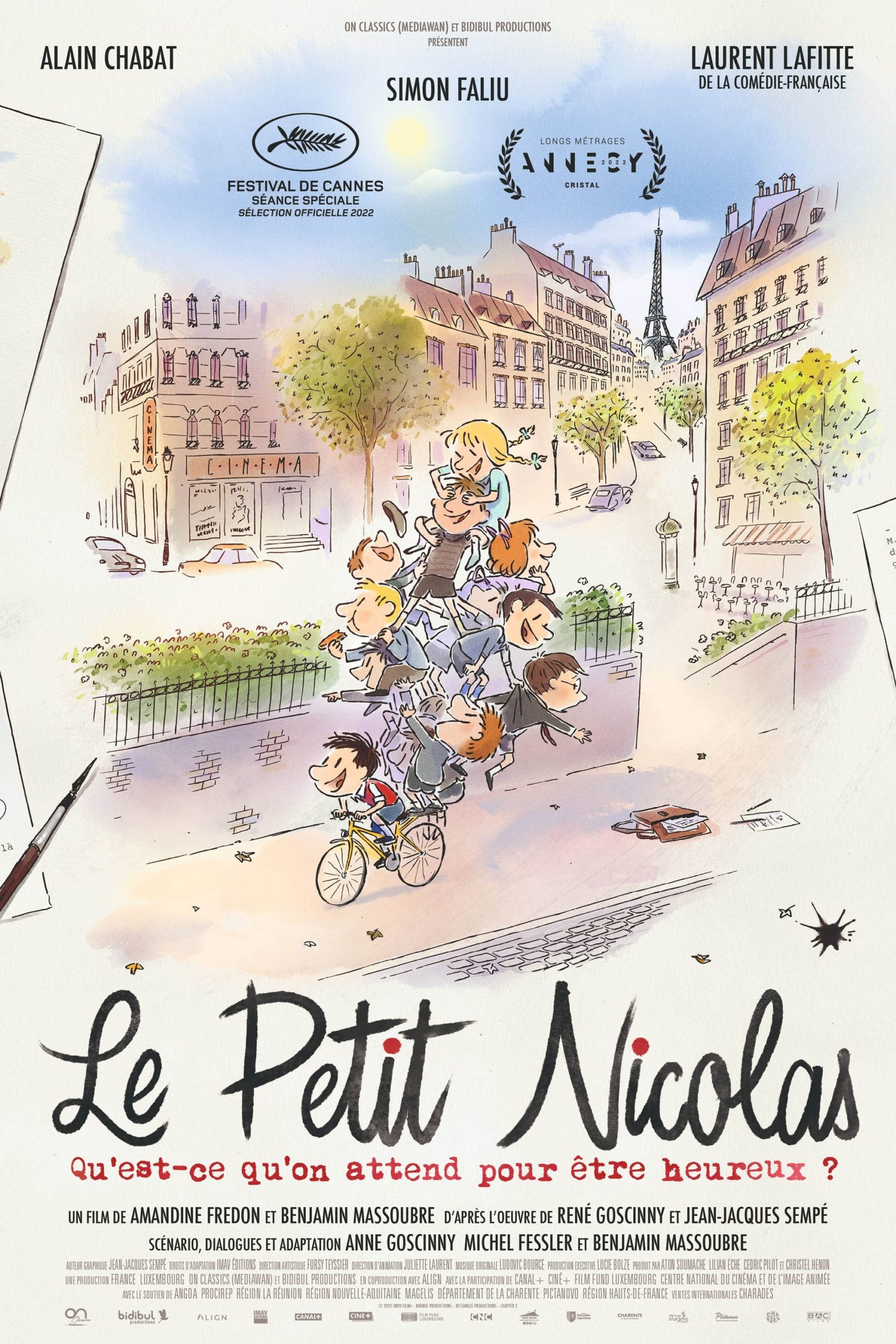 Vassieux fait son cinéma ! - "Le Petit Nicolas"